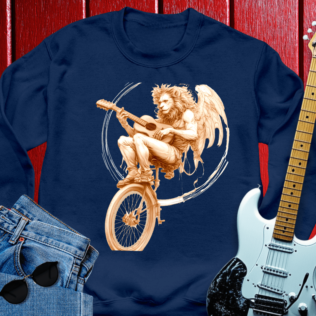 Leo's Tunes Crewneck