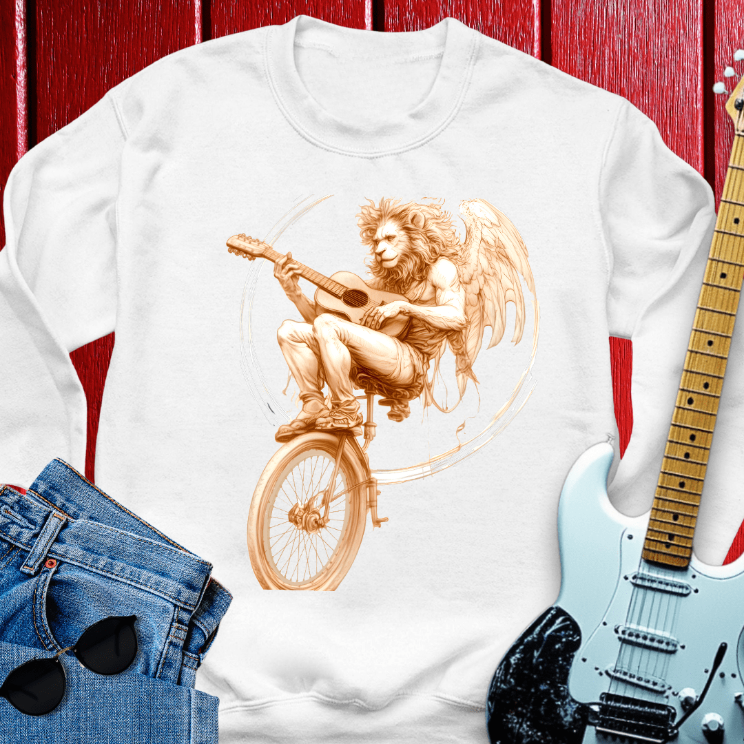 Leo's Tunes Crewneck