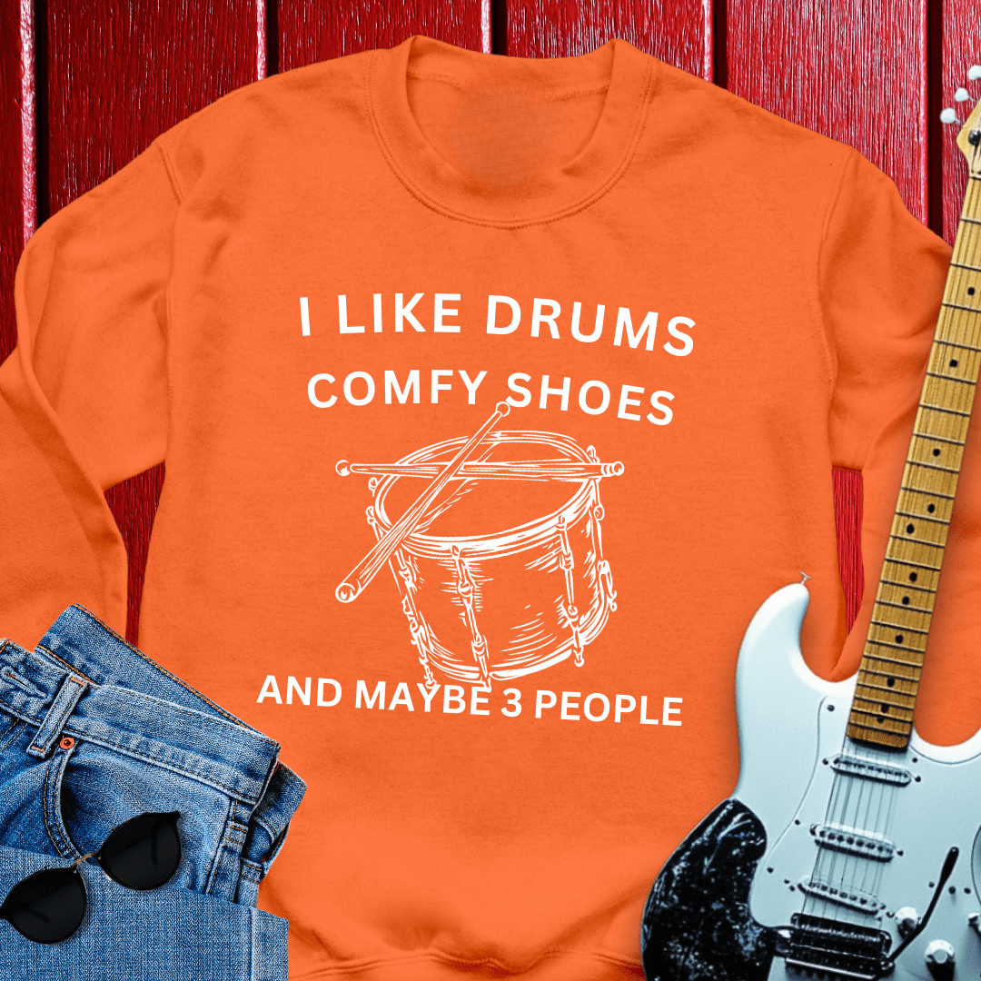 Like Drums Crewneck