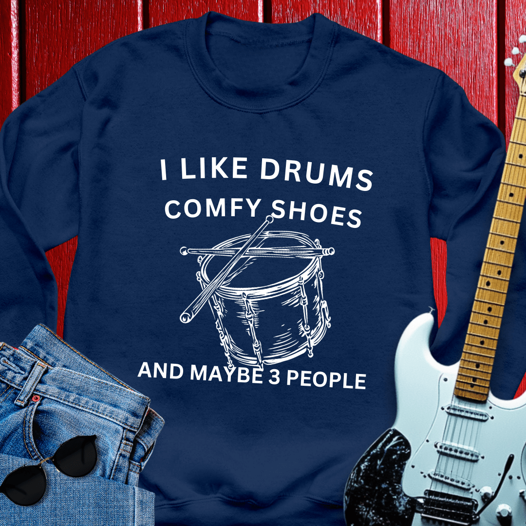 Like Drums Crewneck