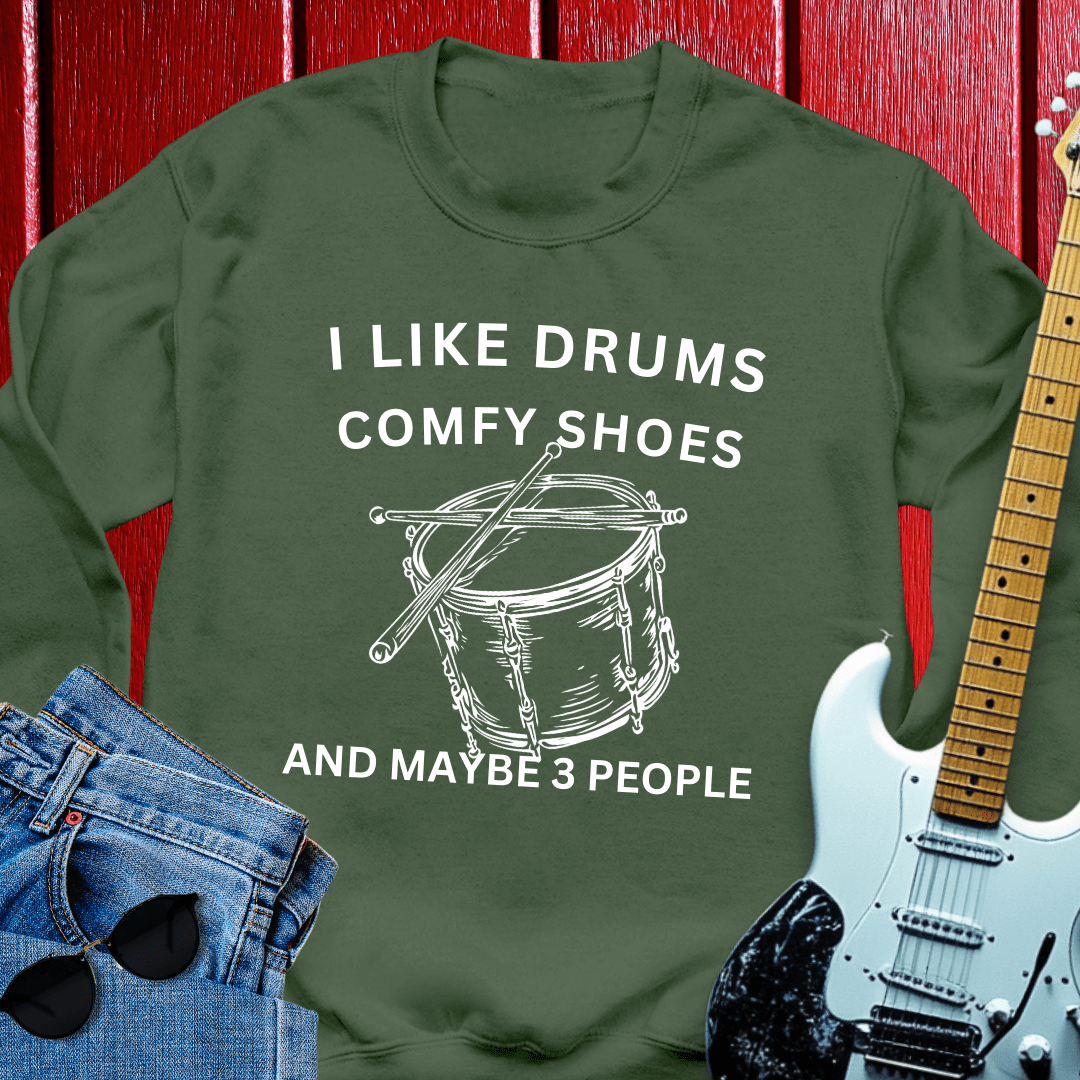 Like Drums Crewneck