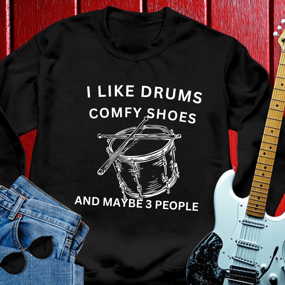 Like Drums Crewneck