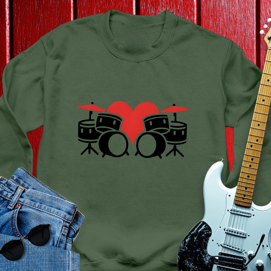 Logo Heart D Crewneck