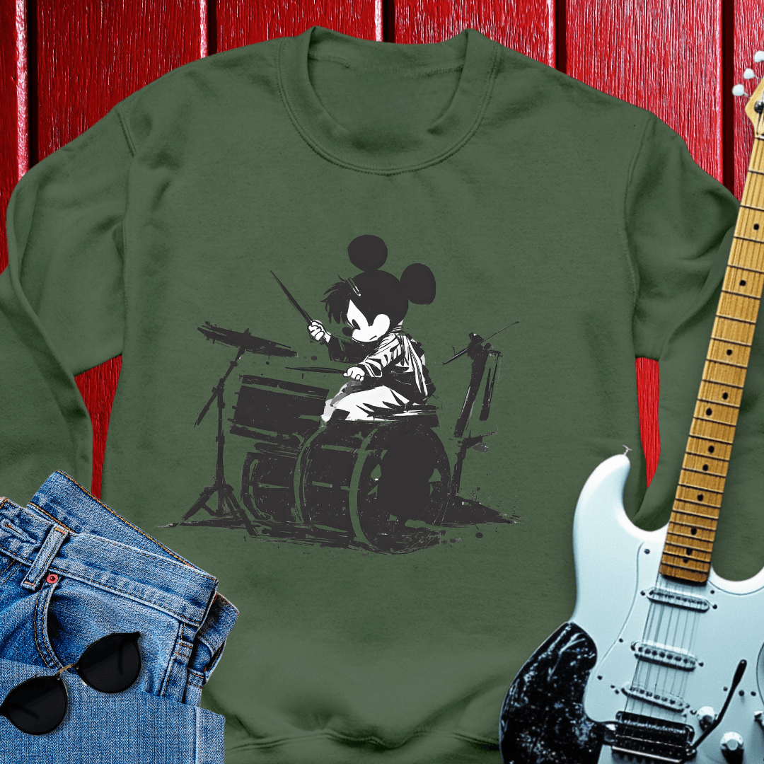 Mick Drummer Crewneck