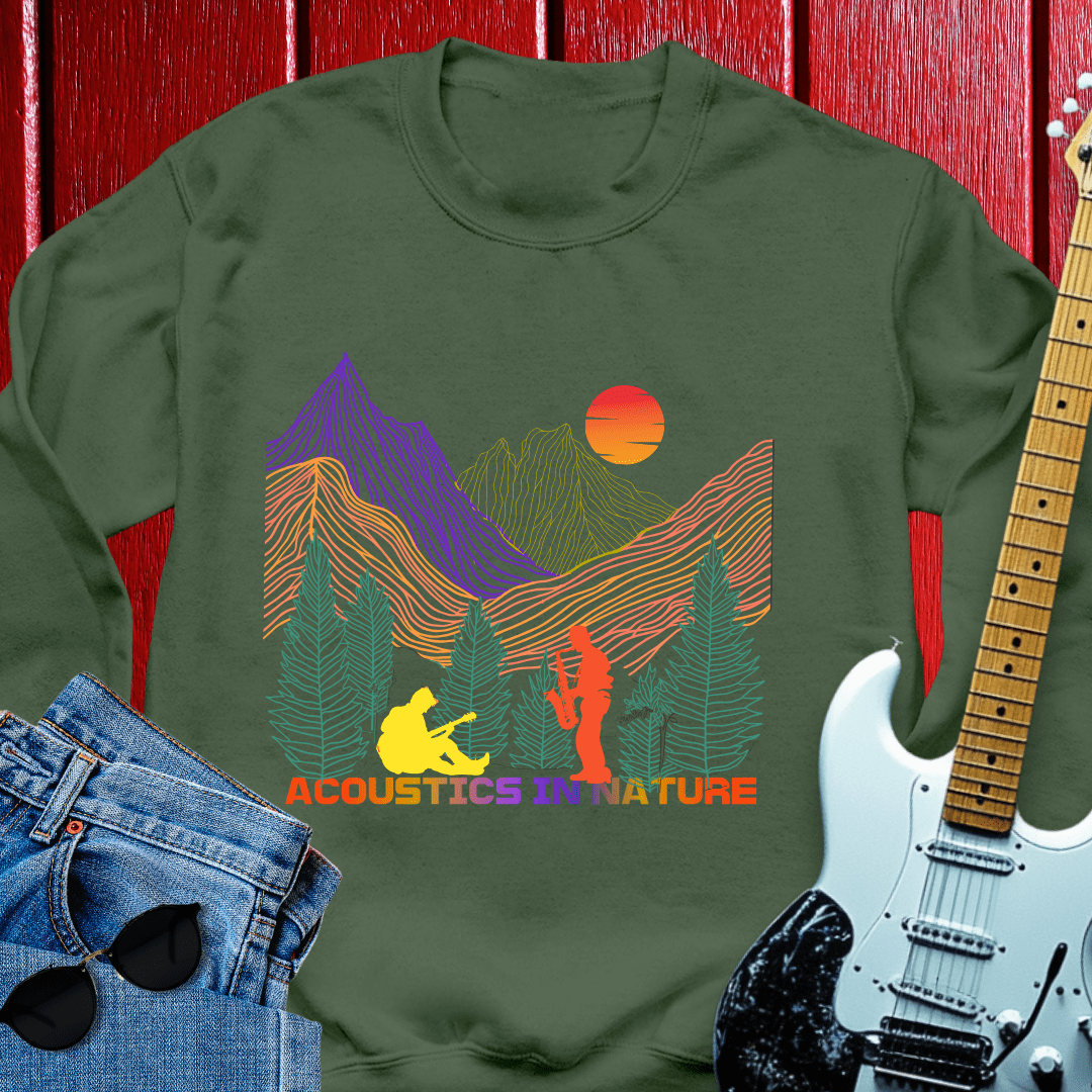 Acoustic In Nature Crewneck