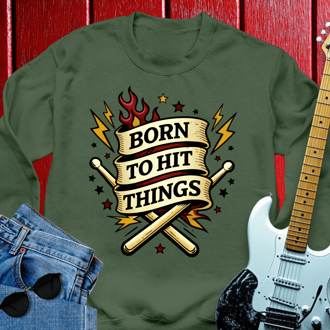 Born Hit Crewneck