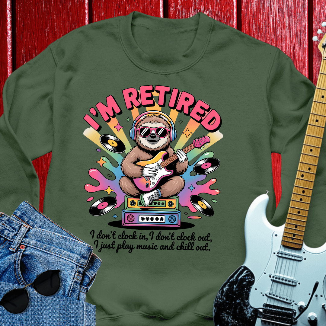 Chill Retired Crewneck
