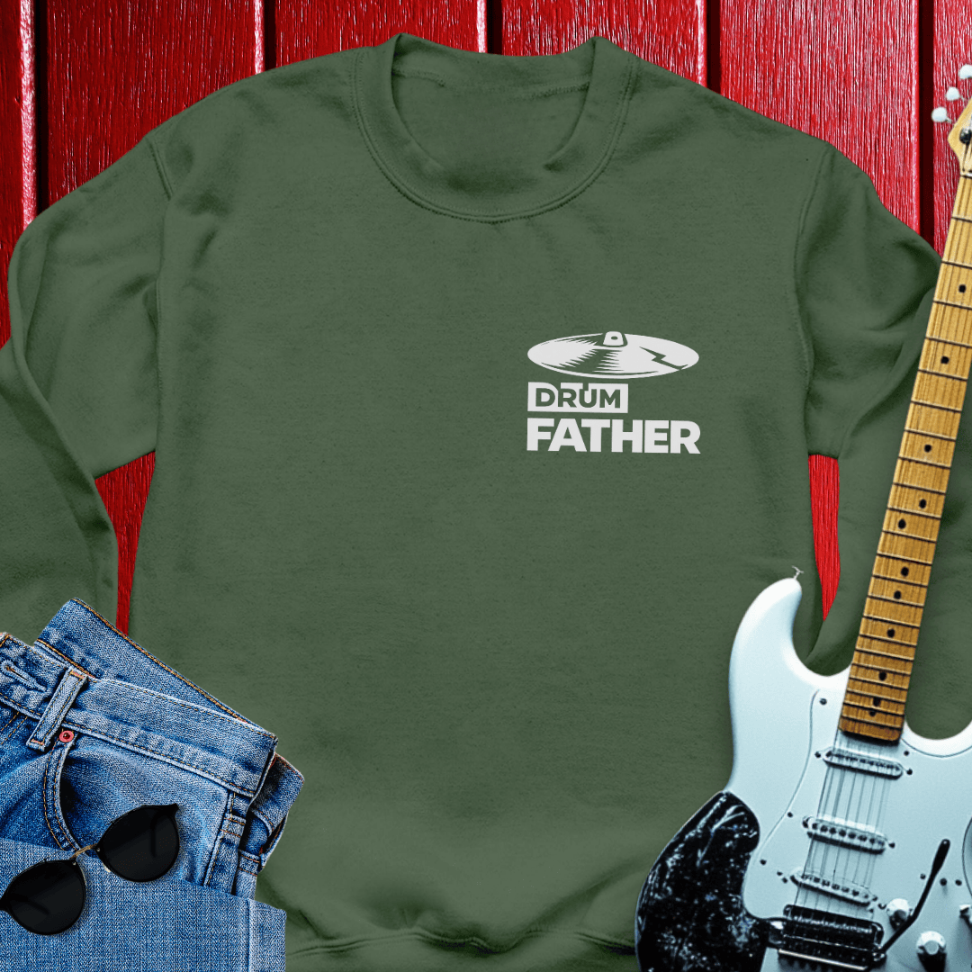 Cymbal Father Crewneck