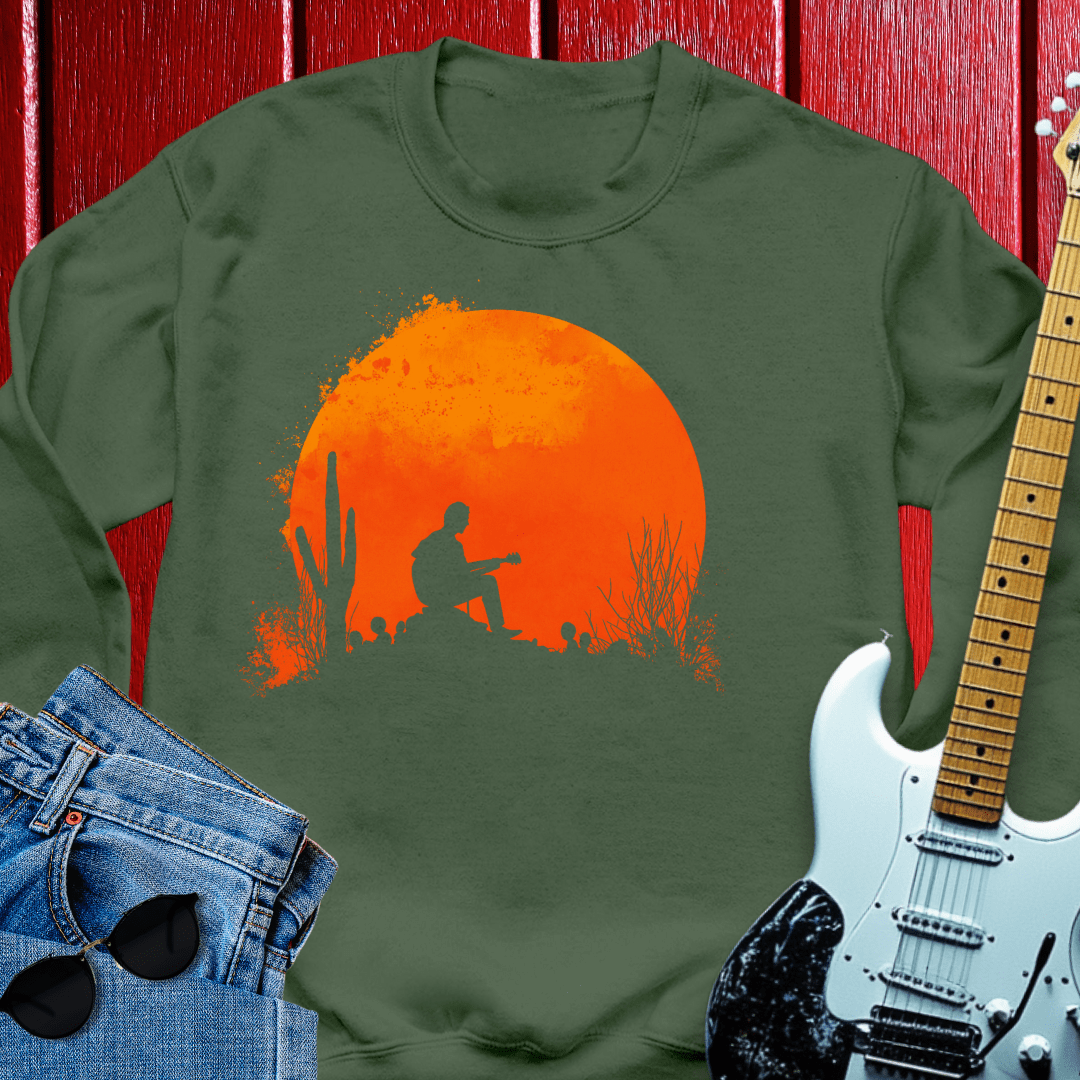 Desert Guitar Crewneck