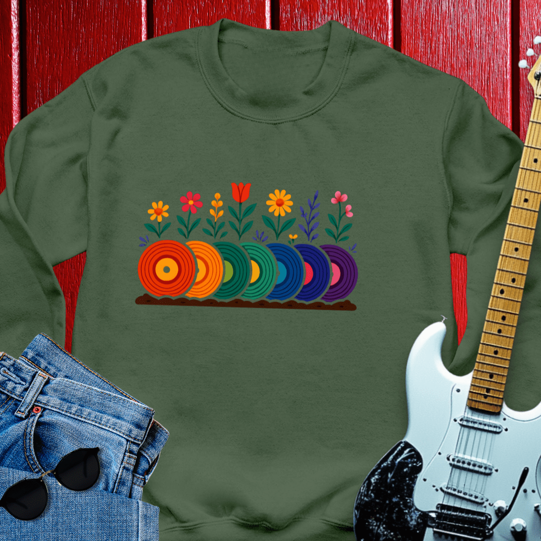 Disk Garden Crewneck