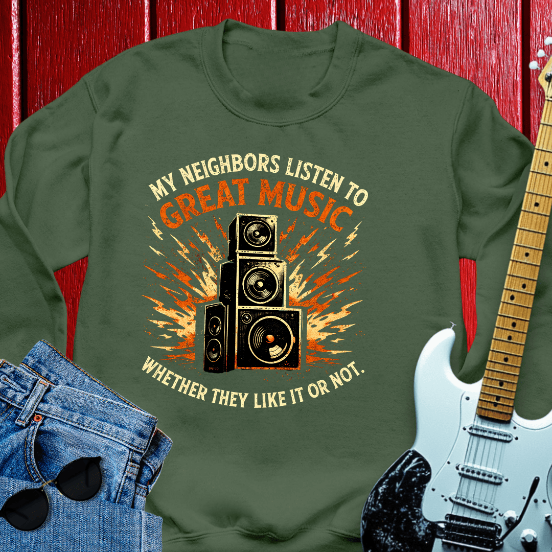 Great Music Crewneck