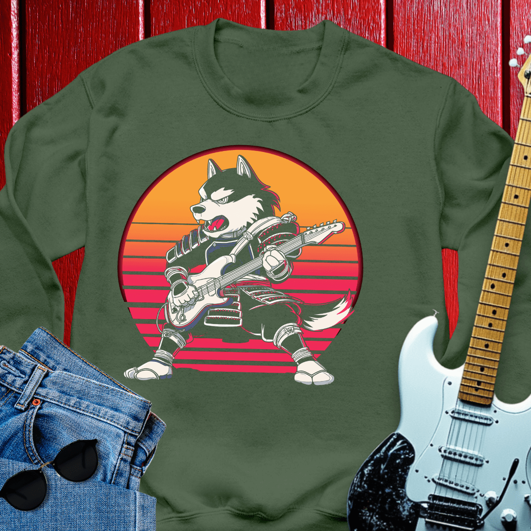 Husky Jams Crewneck