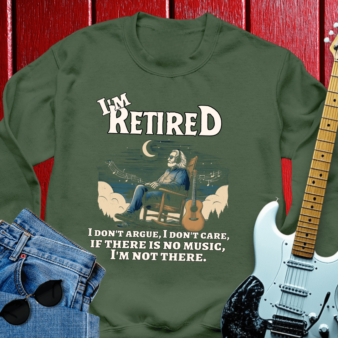 Im Retired Crewneck