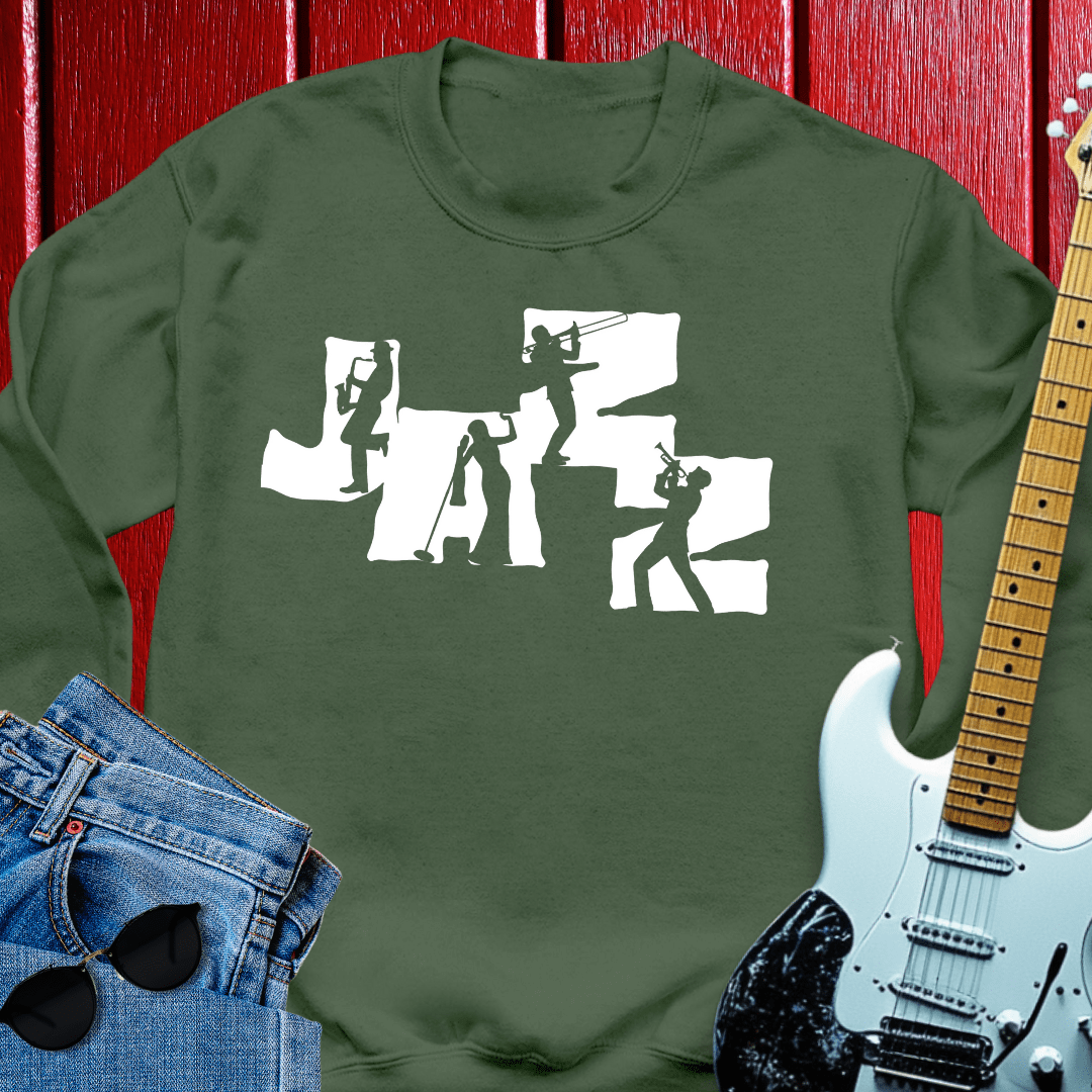 Jazz Brass Crewneck