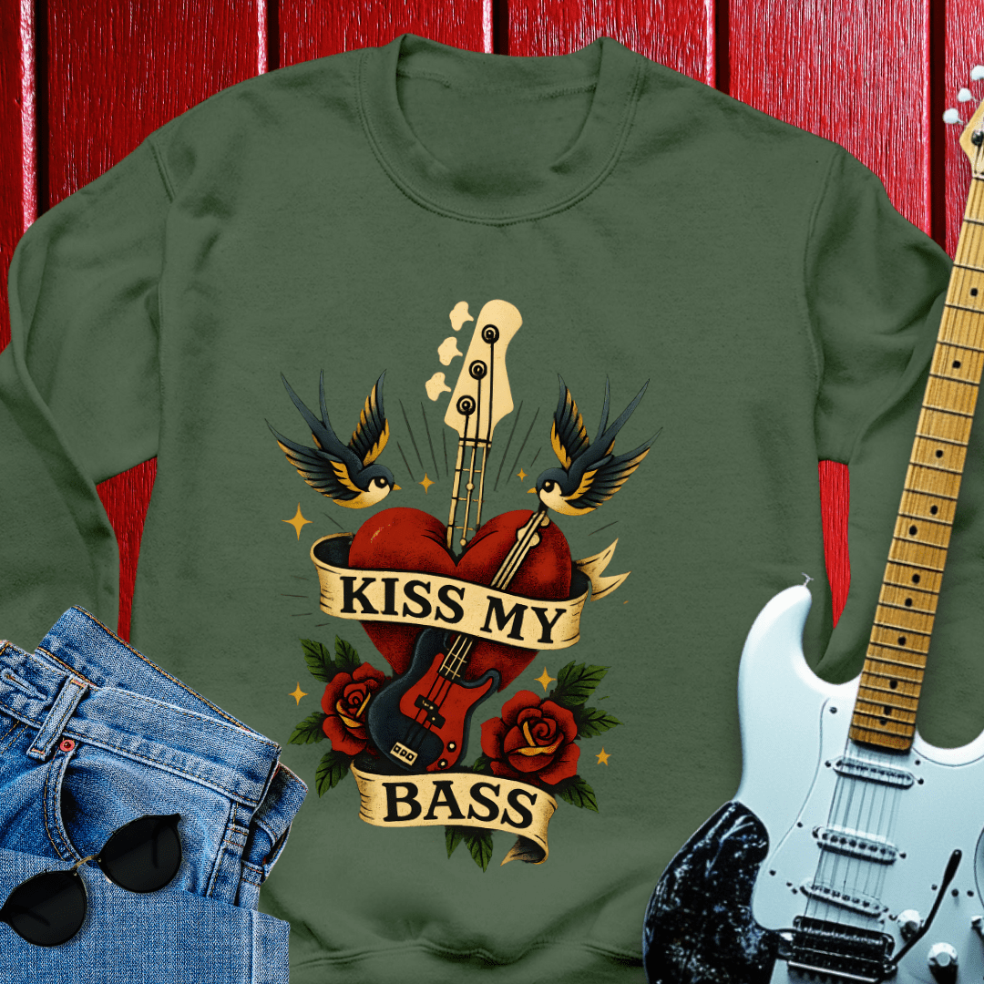 Kiss My Crewneck