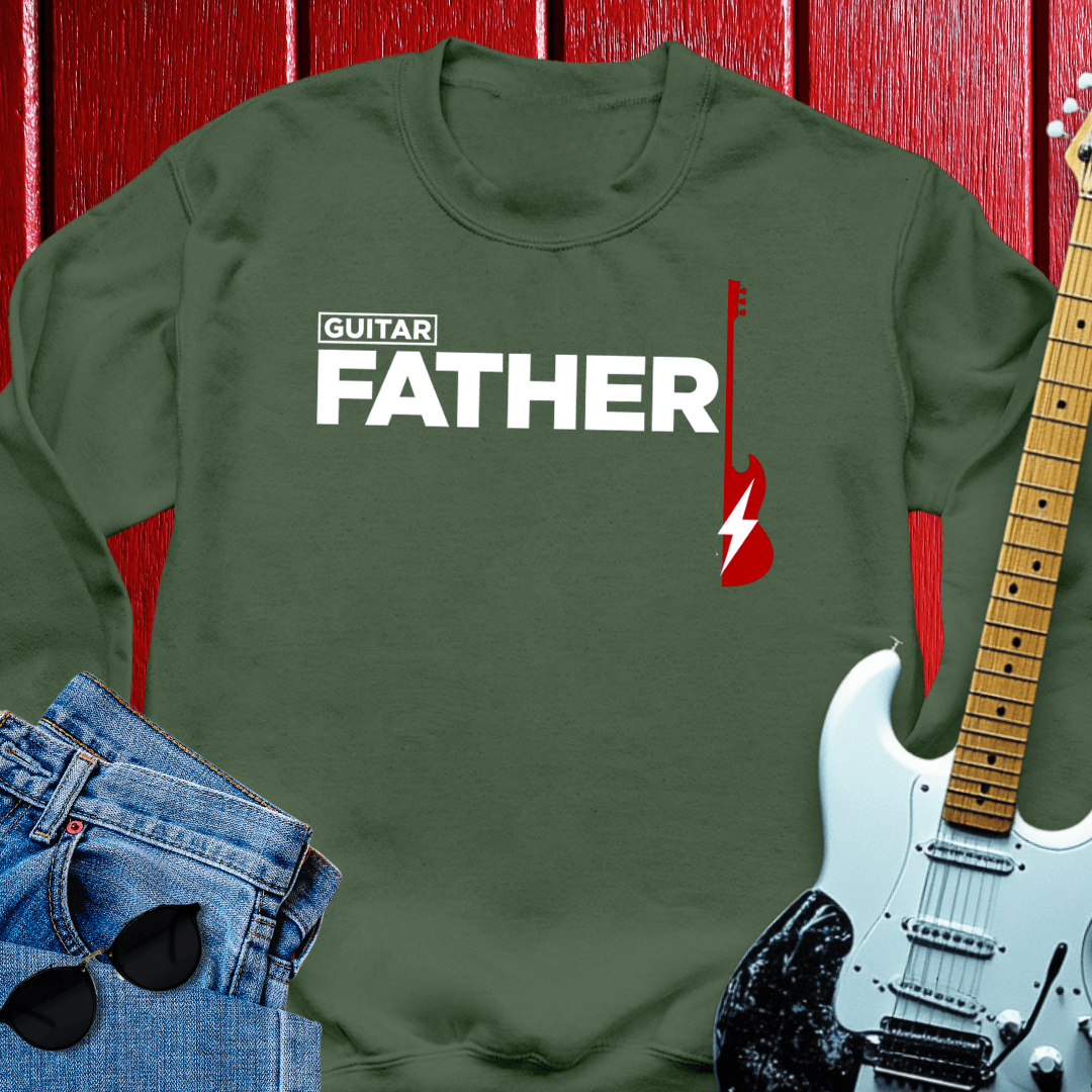 Modern Father Crewneck