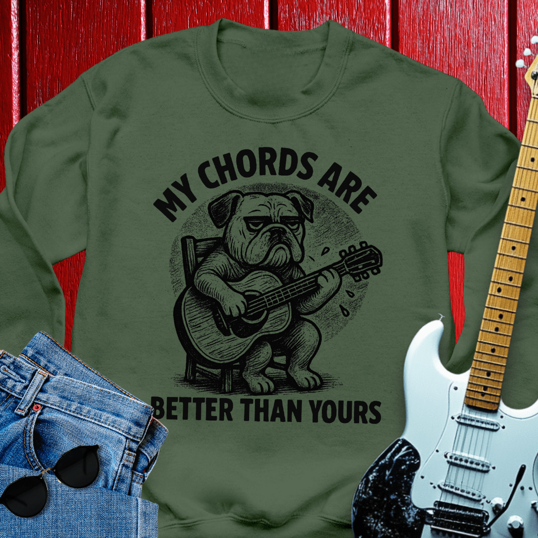 My Chords Crewneck