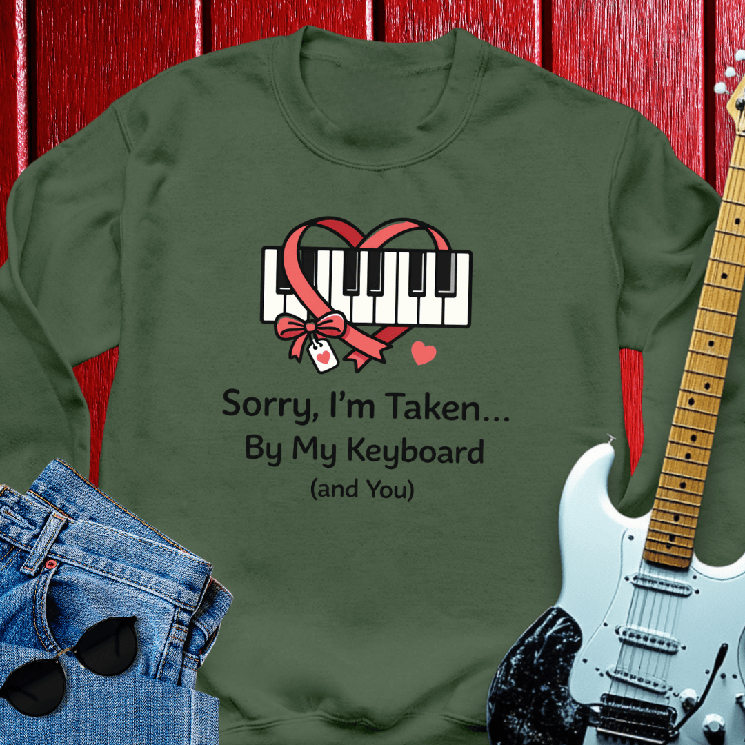 My Keyboard Crewneck