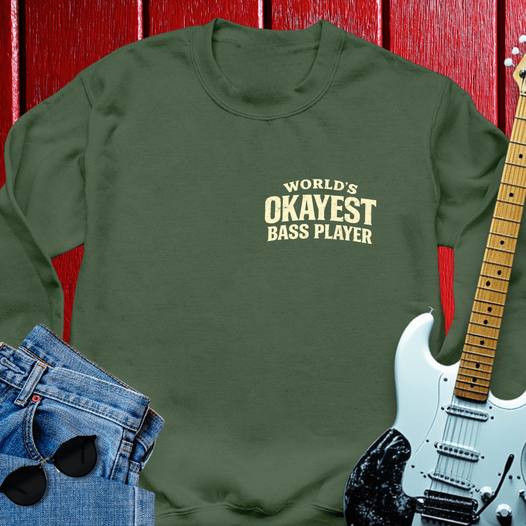 Ok Bass Crewneck