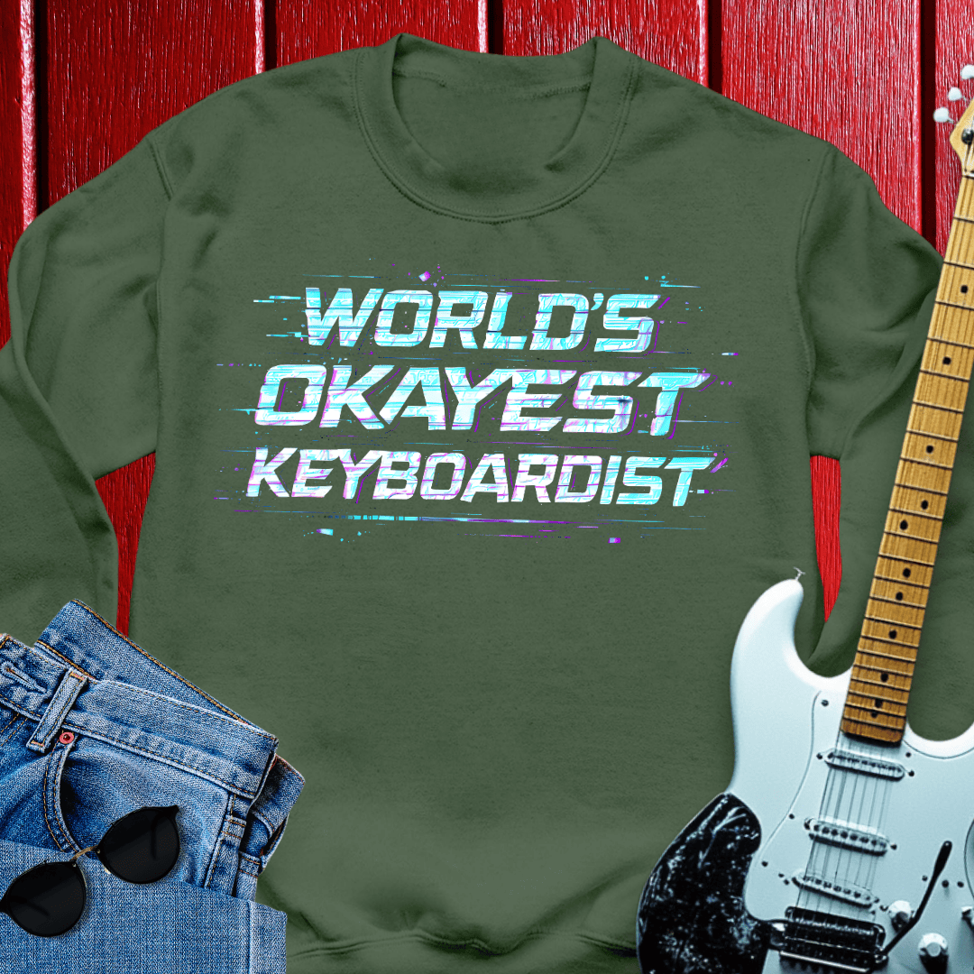 Ok Keys Crewneck