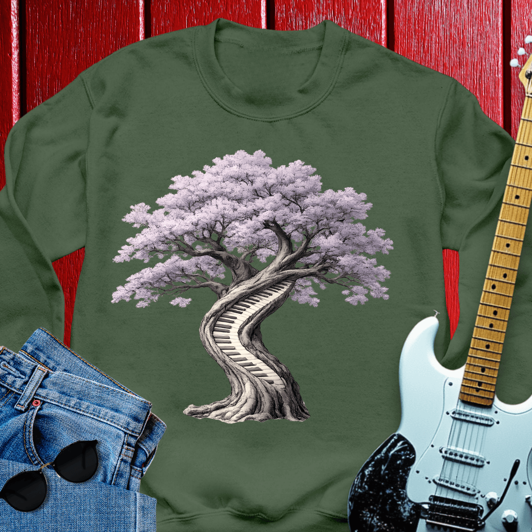 Piano Tree Crewneck