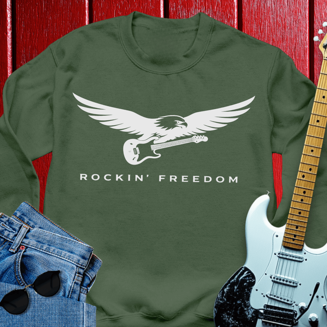 Rock Freedom Crewneck