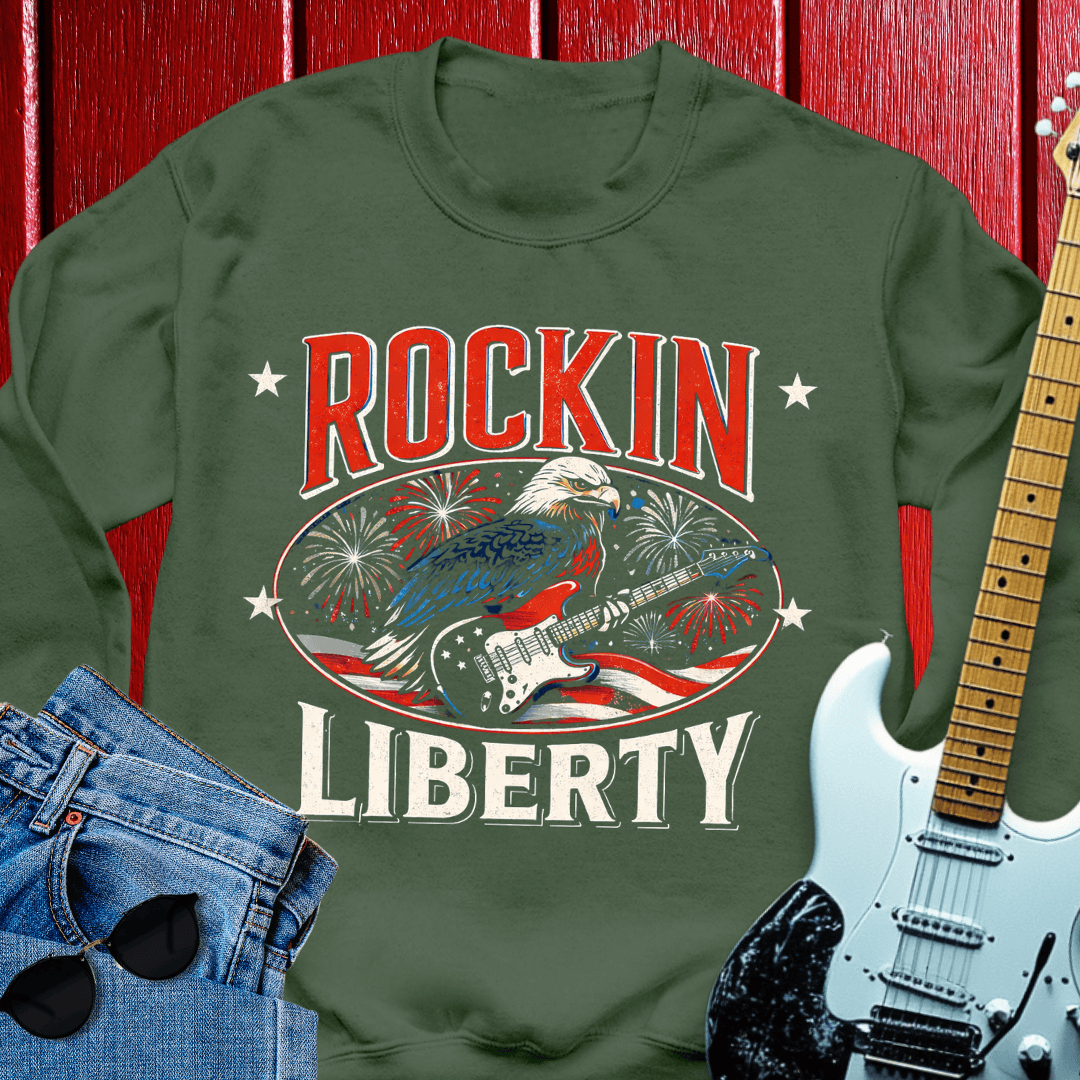 Rock Liberty Crewneck