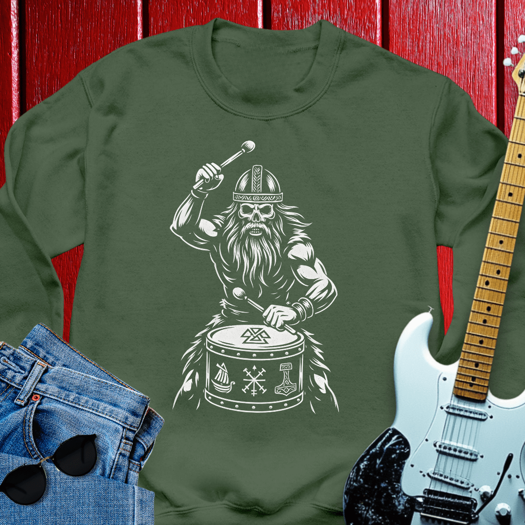 Viking Drums Crewneck