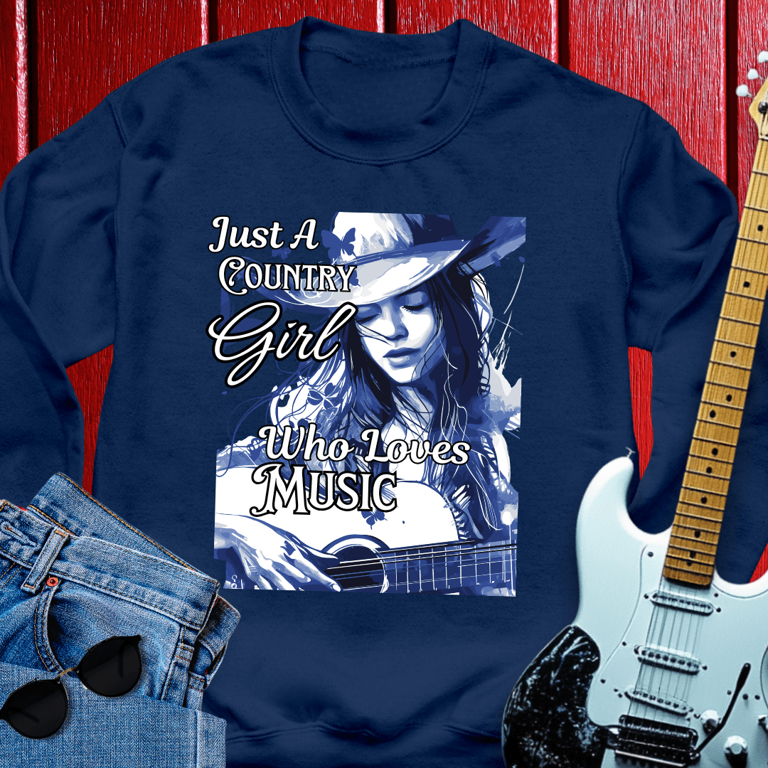 Country Girl Love Crewneck