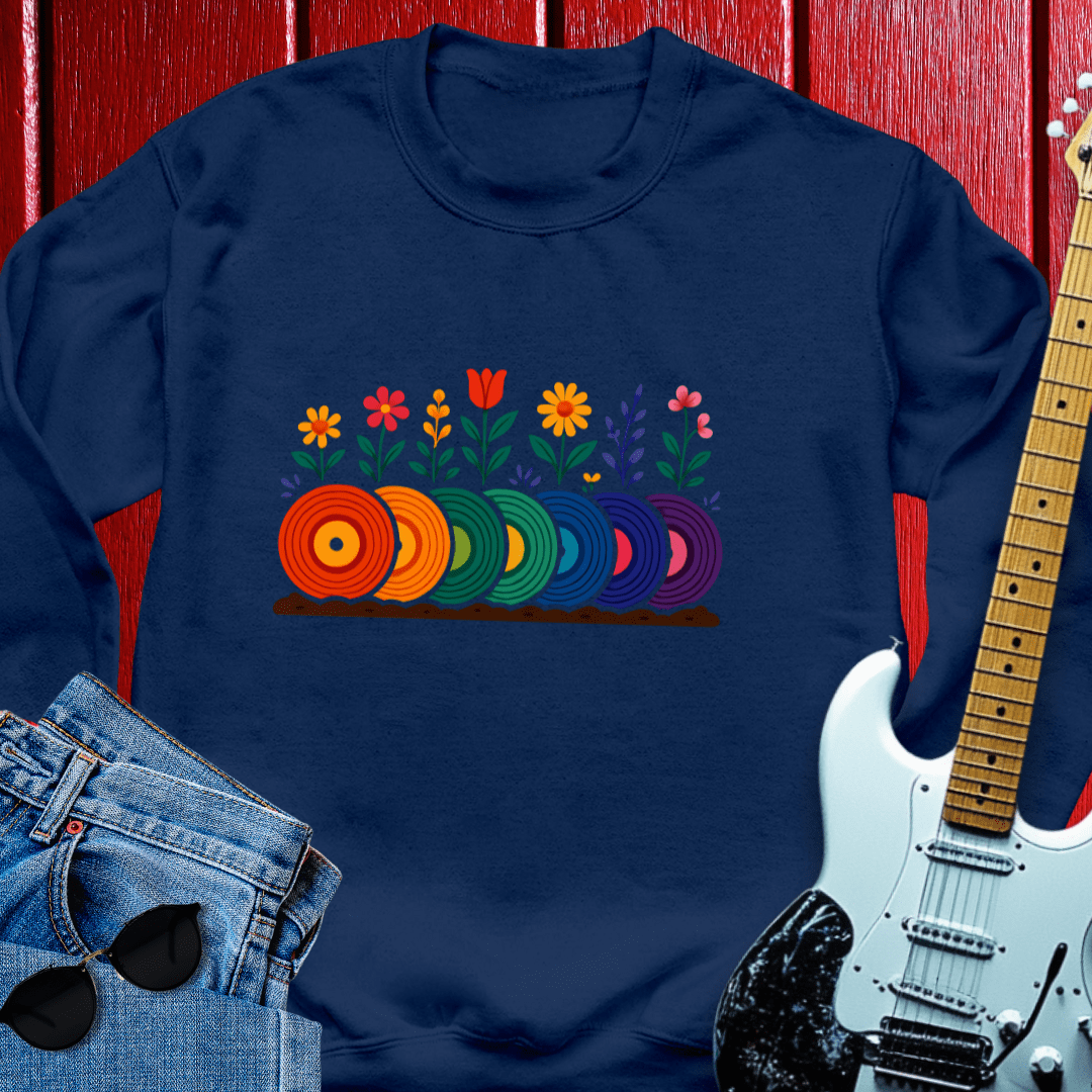 Disk Garden Crewneck