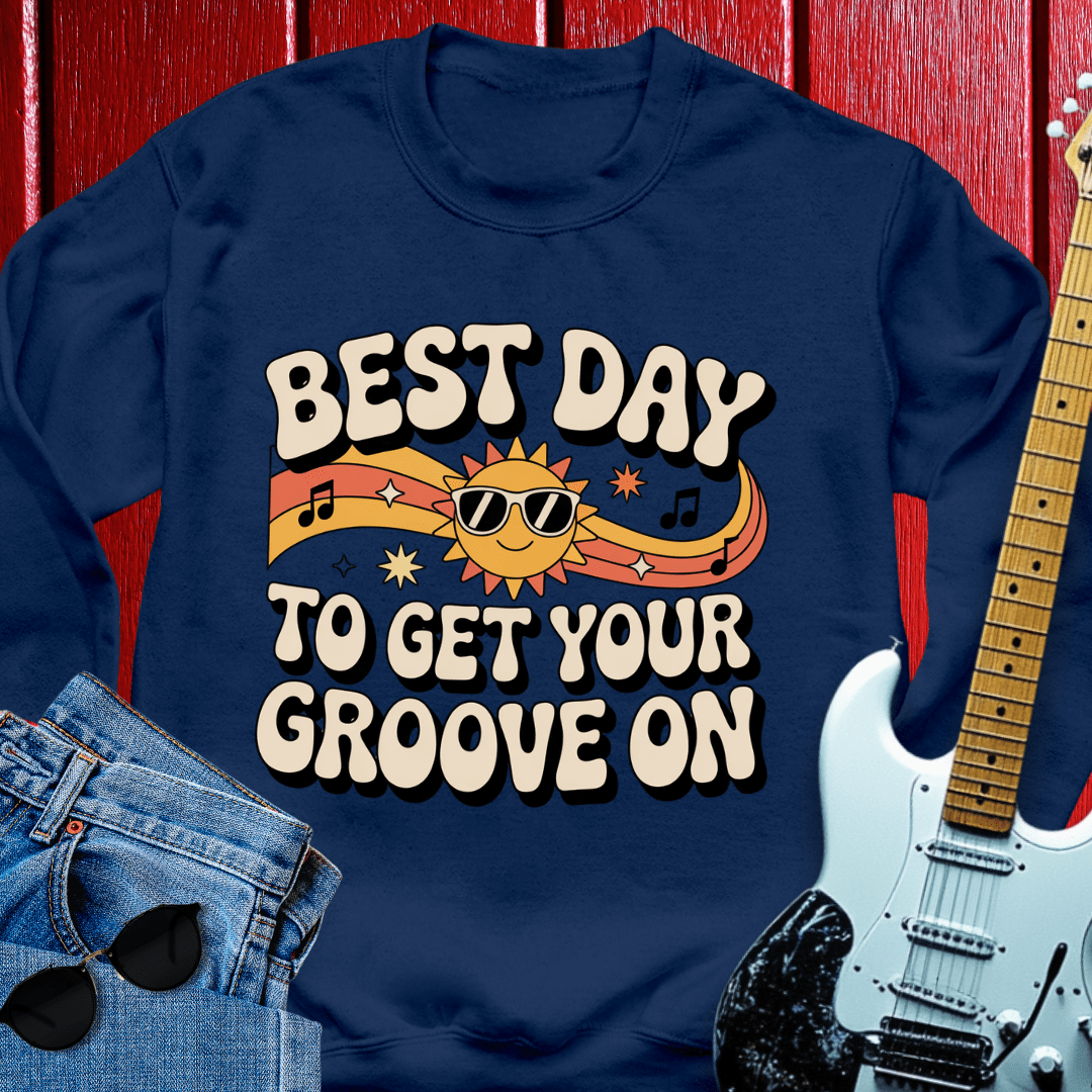 Groove On Crewneck