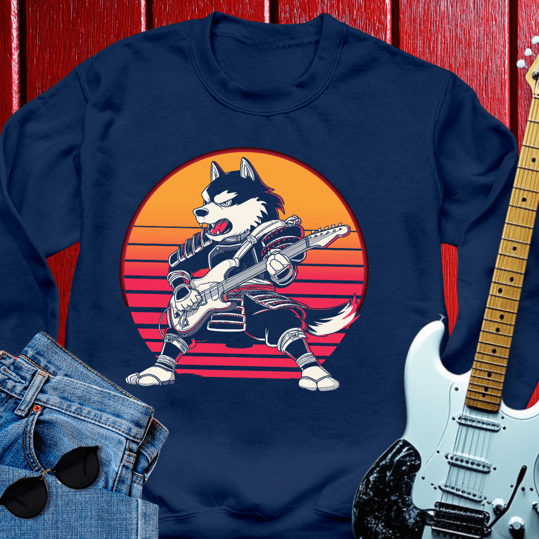 Husky Jams Crewneck