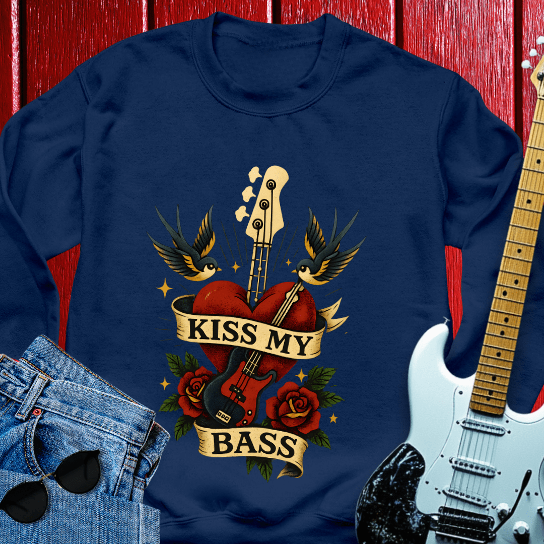 Kiss My Crewneck