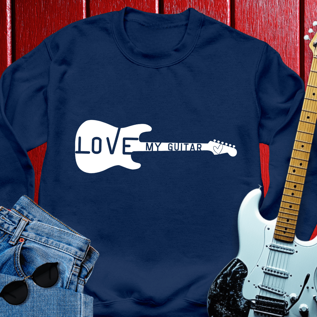 Love Guitar Crewneck