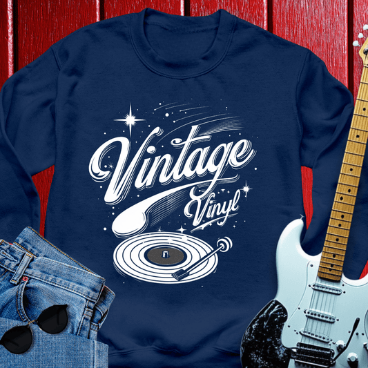 Vintage Vinyl Crewneck