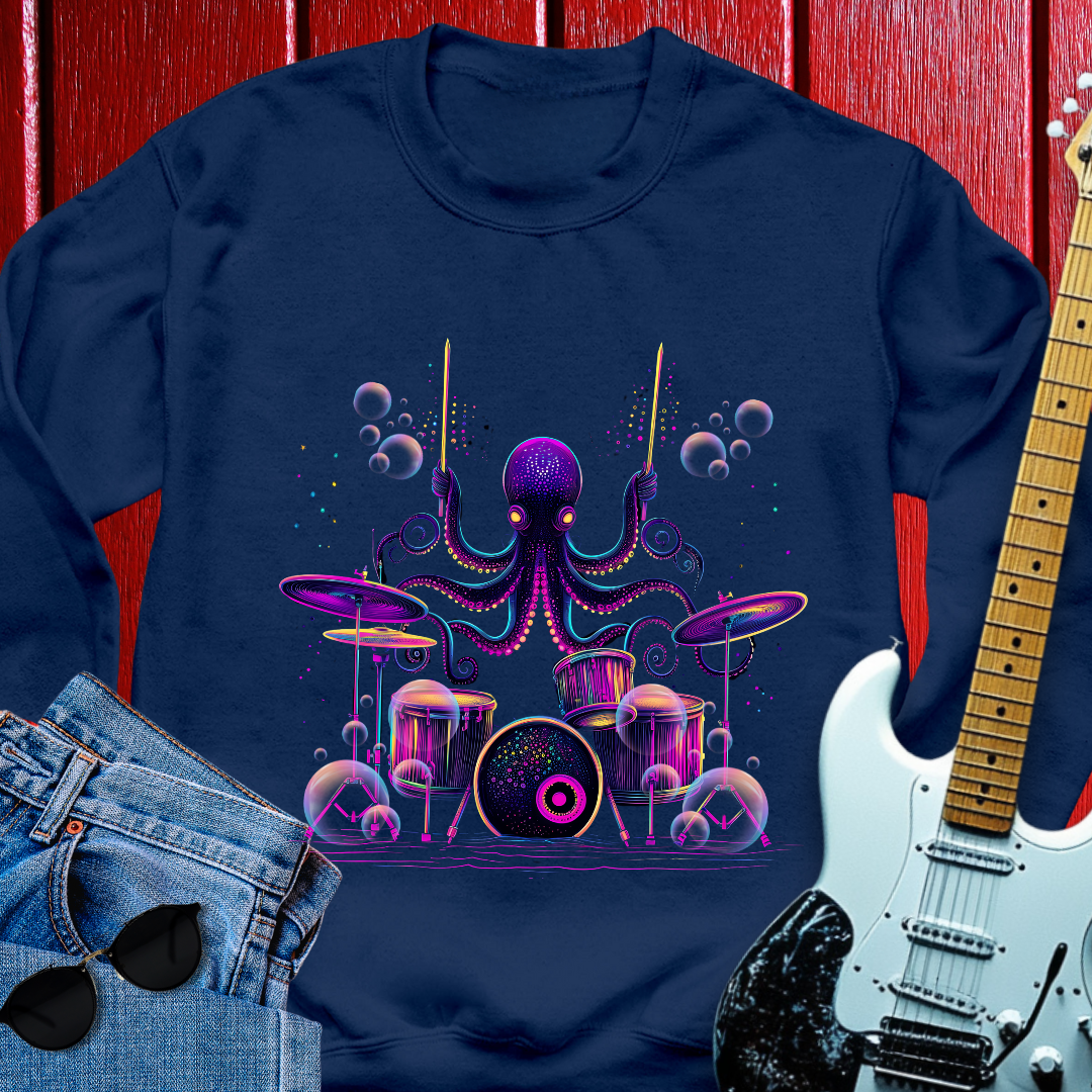Octo Drums Crewneck