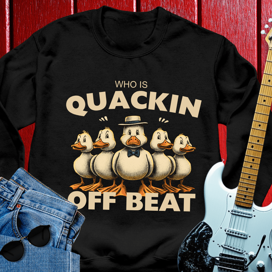Off Beat Crewneck