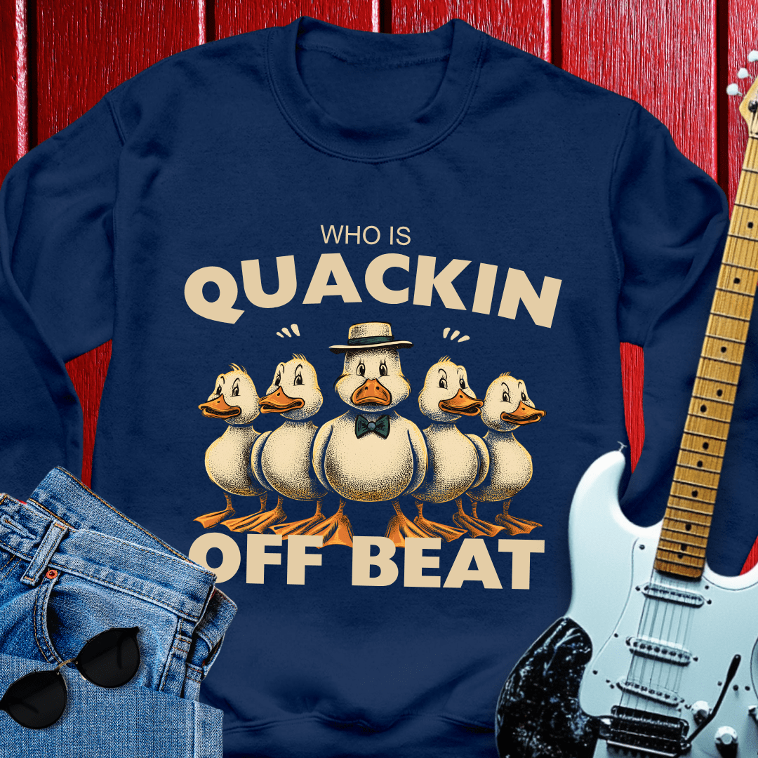 Off Beat Crewneck