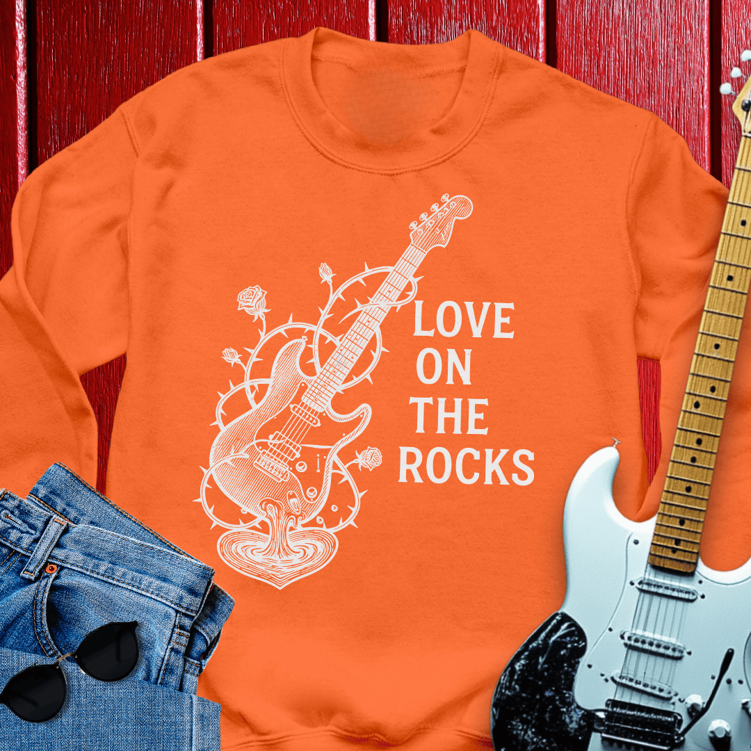 On The Rocks Crewneck