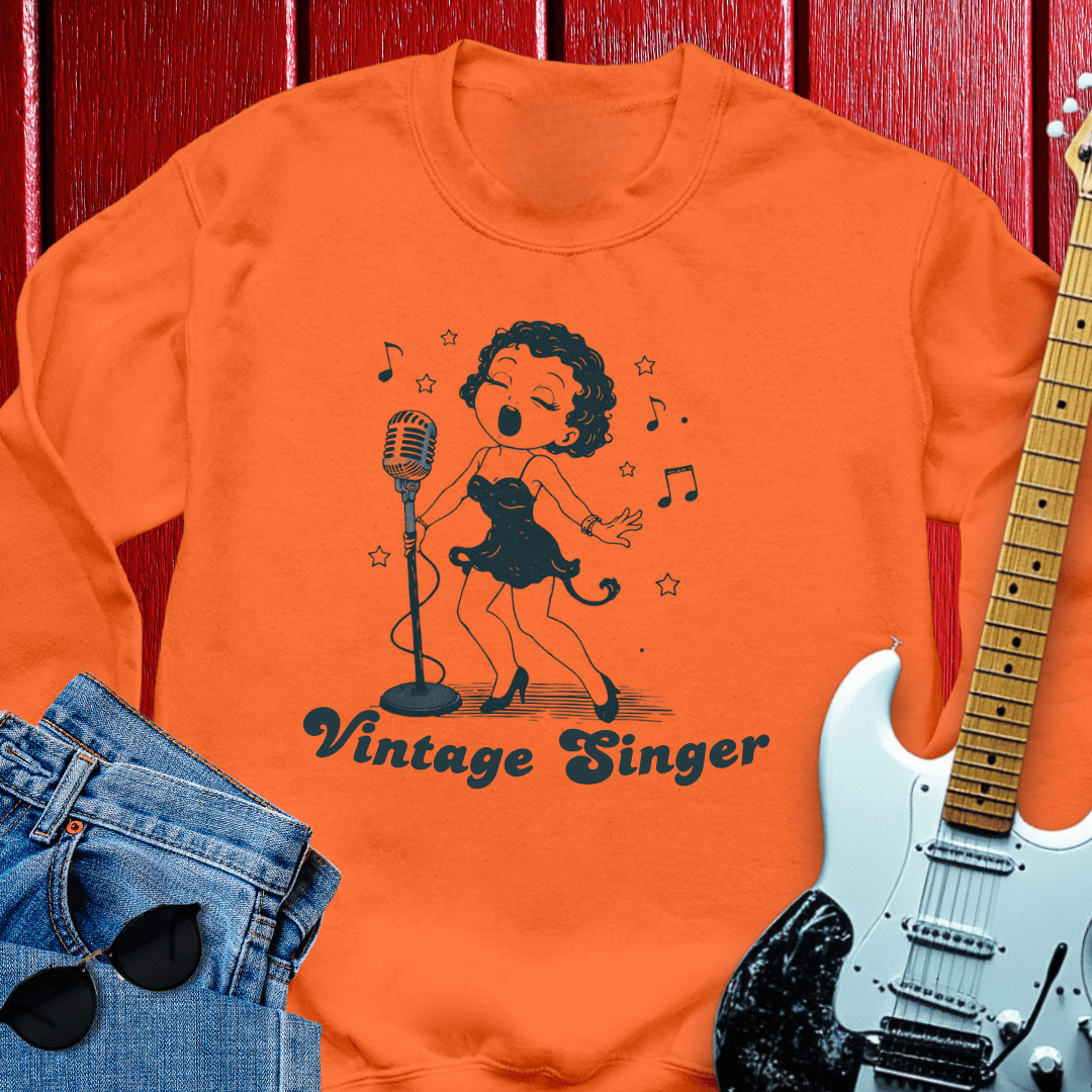 Vintage Singer Crewneck