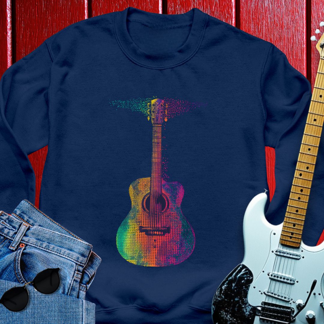 Pix Guitar Crewneck
