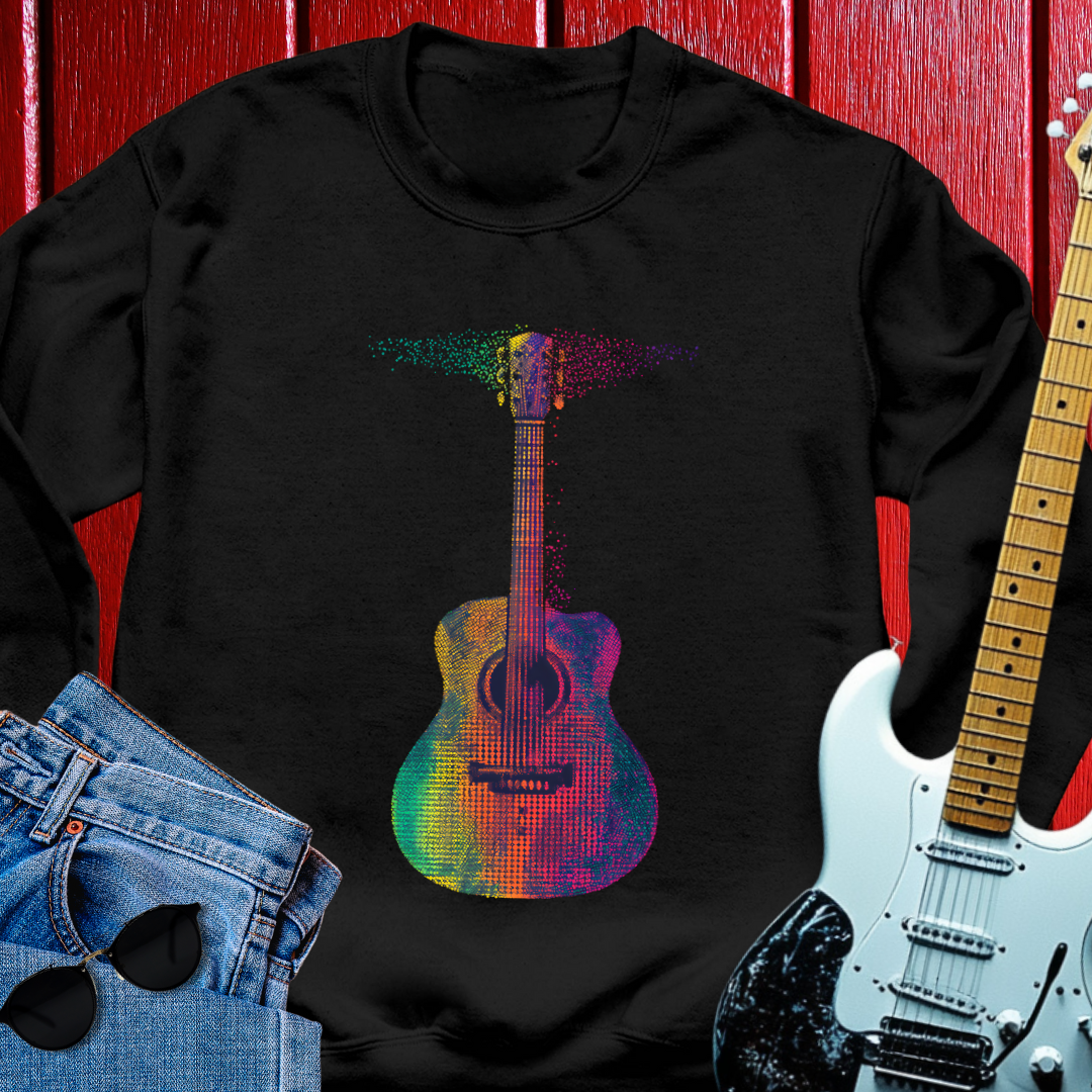 Pix Guitar Crewneck