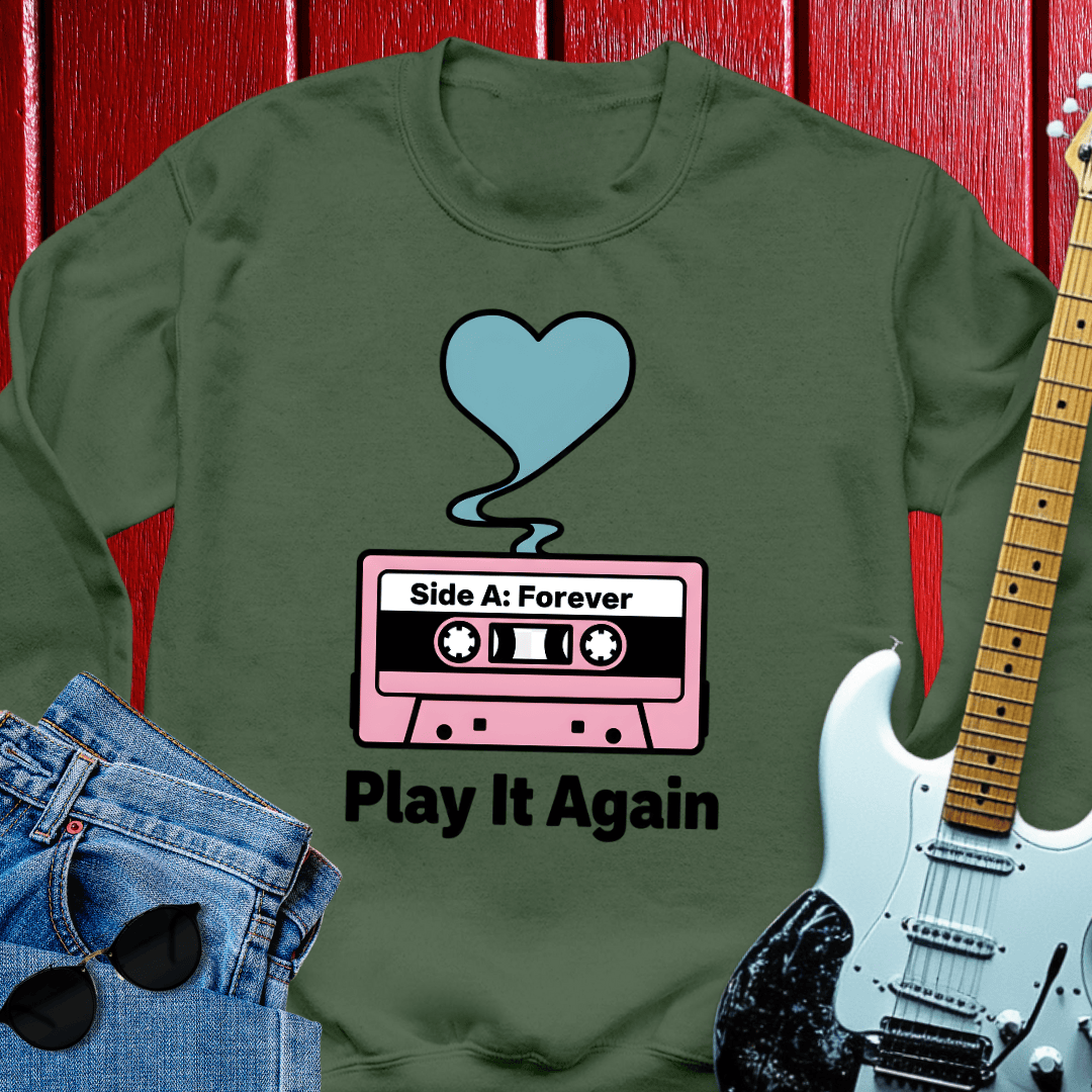 Play Again Crewneck