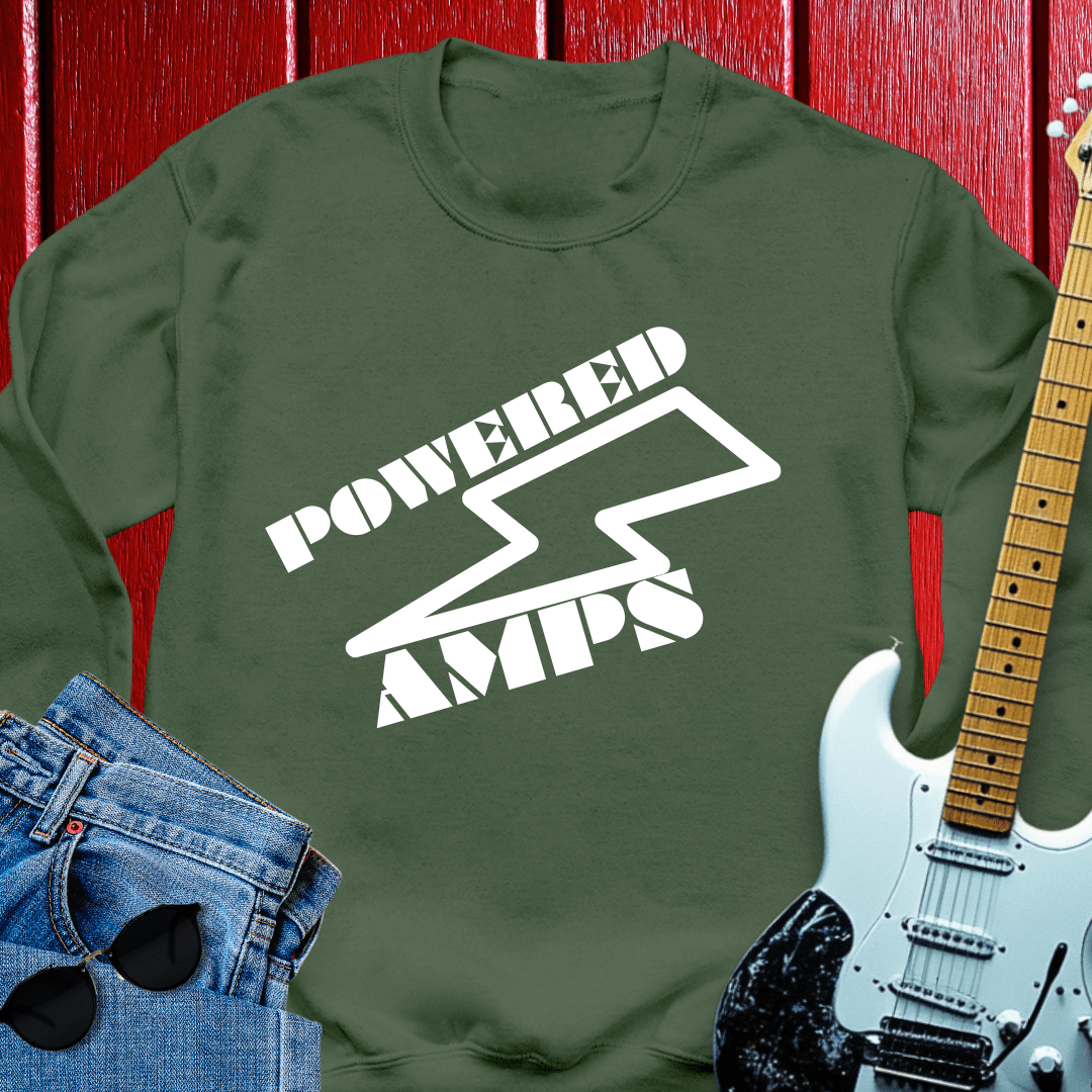Powered Crewneck