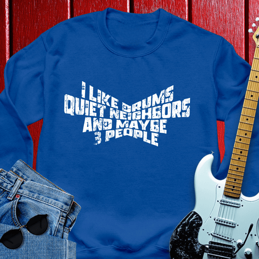 Quiet Neighbors Crewneck