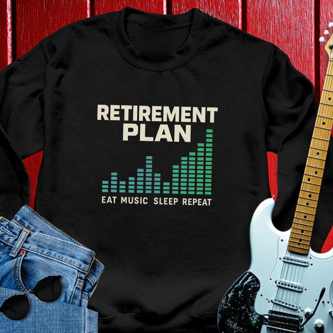 Repeat Plan Crewneck