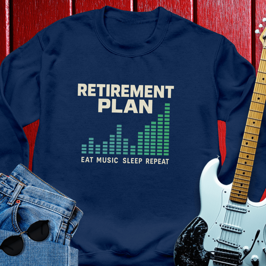 Repeat Plan Crewneck