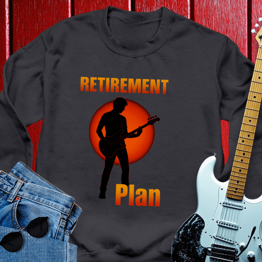 Retirement Bass Crewneck