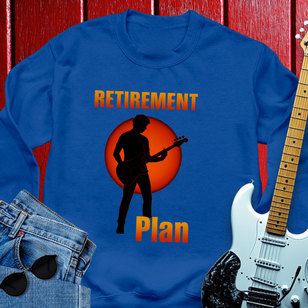 Retirement Bass Crewneck