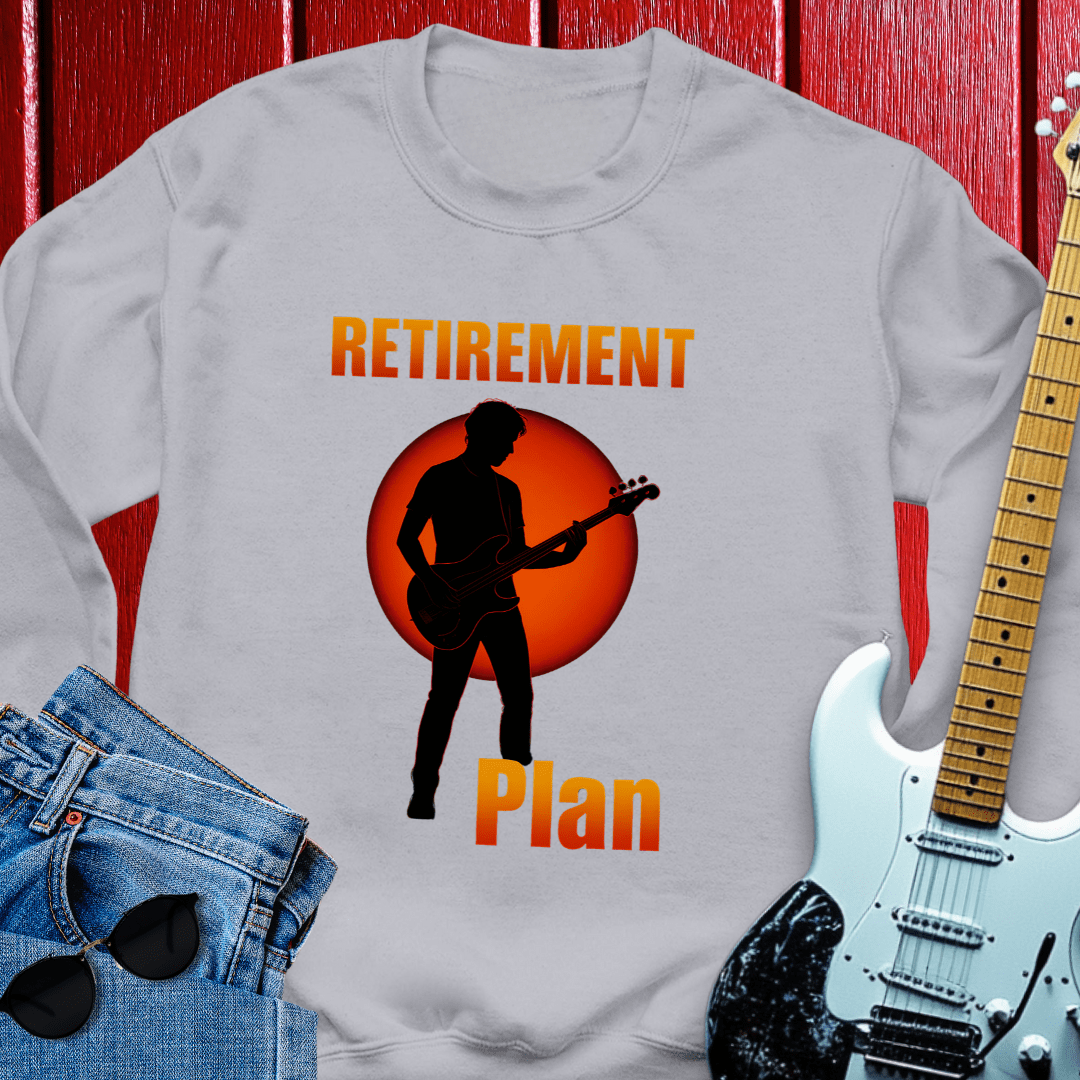 Retirement Bass Crewneck